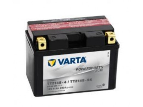 Varta TTZ14S-BS Funstart AGM Motorcycle Battery (511 902 023) (YTZ14SBS) 12V 11Ah Varta TTZ14S-BS Funstart AGM Motorcycle Battery (511 902 023) (YTZ14SBS) 12V 11Ah