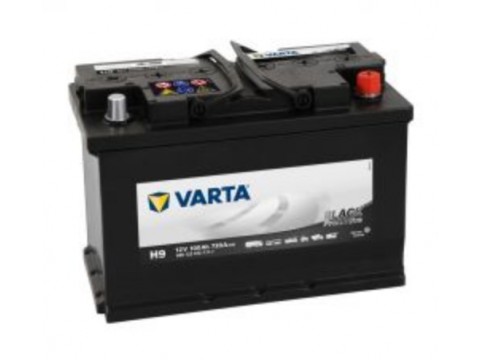 Varta H9 Promotive Black 600 123 072 Varta H9 Promotive Black 600 123 072