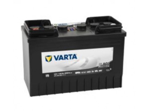 Varta I5 Promotive 664 Black 610048068 Battery