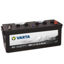 Varta K11 Promotive Black 643 107 090 