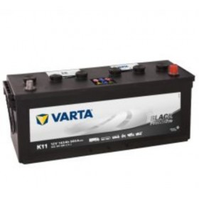Varta K11 Promotive Black 643 107 090 