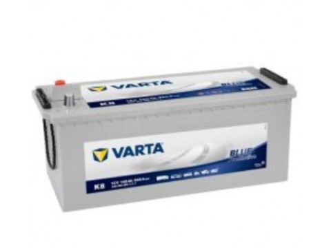 Varta K8 Promotive Blue 640 400 080 Varta K8 Promotive Blue 640 400 080