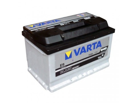 Varta E9 Black Dynamic 570 144 064 (100) Varta E9 Black Dynamic 570 144 064 (100)
