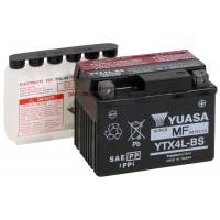 Yuasa YTX4LBS 12v 3.2Ah AGM Motorcycle Battery ( YT4LB-S)