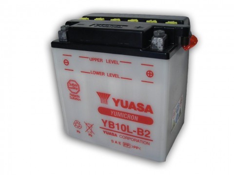 Yuasa YB10LB2 12v 11Ah Motorcycle Battery