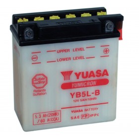 Yuasa YB5LB 12v 5Ah Motorcycle Battery