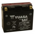 Yuasa YT12BBS 12V 10.5Ah AGM Motorcycle Battery Yuasa YT12BBS 12V 10.5Ah AGM Motorcycle Battery