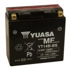 Yuasa YT14BBS 12v 12.6Ah AGM Motorcycle Battery Yuasa YT14BBS 12v 12.6Ah AGM Motorcycle Battery
