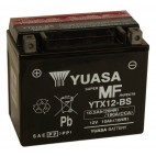 Yuasa YTX12BS 12V 10Ah Motorcycle AGM Battery Yuasa YTX12BS 12V 10Ah Motorcycle AGM Battery