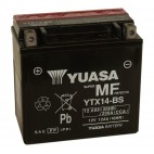 Yuasa YTX14BS 12V 12.6Ah Motorcycle AGM Battery YTX14-BS Yuasa YTX14BS 12V 12.6Ah Motorcycle AGM Battery YTX14-BS