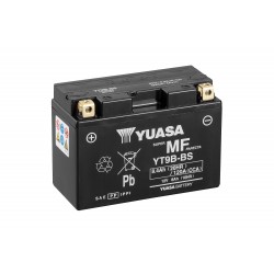 Yuasa YT9BBS 12V 8.4Ah AGM Motorcycle Battery