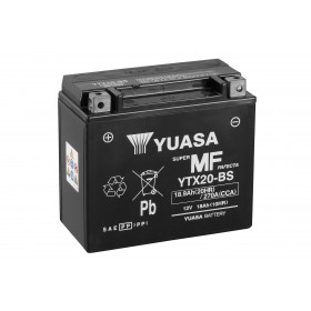 Yuasa YTX20BS 12V 18.9Ah AGM Motorcycle Battery